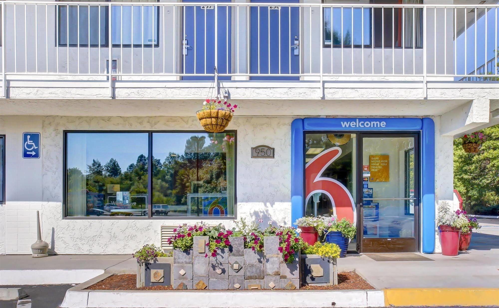 Motel 6-Medford, Or Esterno foto